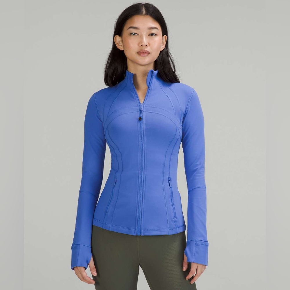 Lululemon Define Jacket Luon | Wild Indigo | Size 6